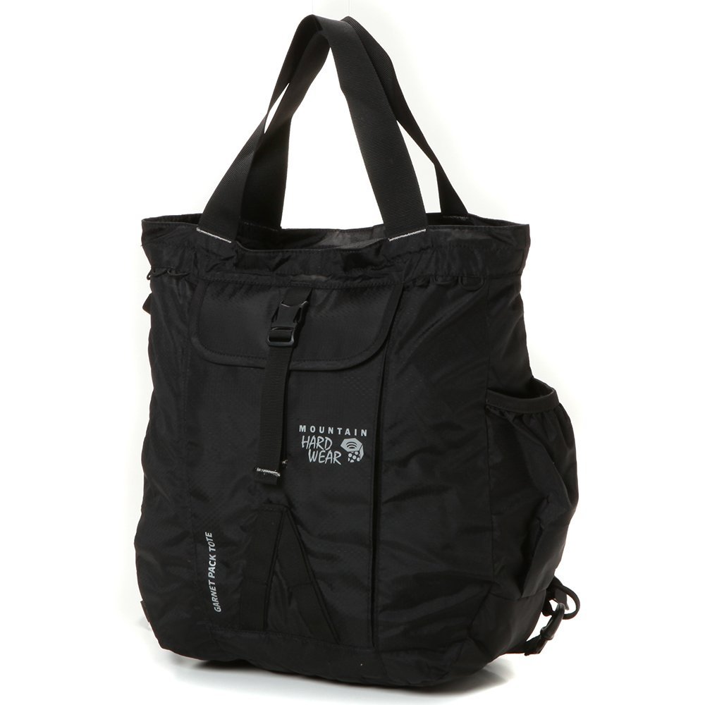 マウンテンハードウェア　リュック/トート　2way　クドラパックトート　黒 マウンテンハードウェア Kudra Packtote(クドラ パックトート